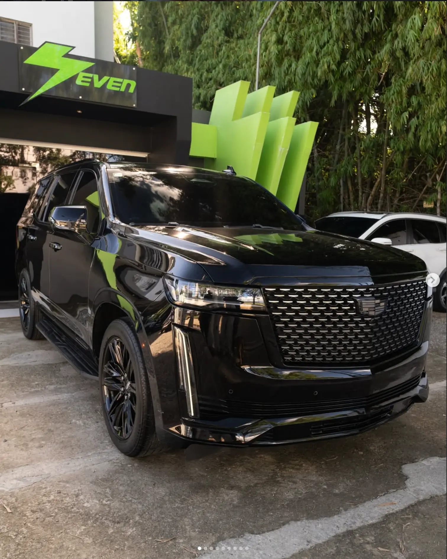 Cadillac Escalade · ya en nuestra gestión, ya produciendo