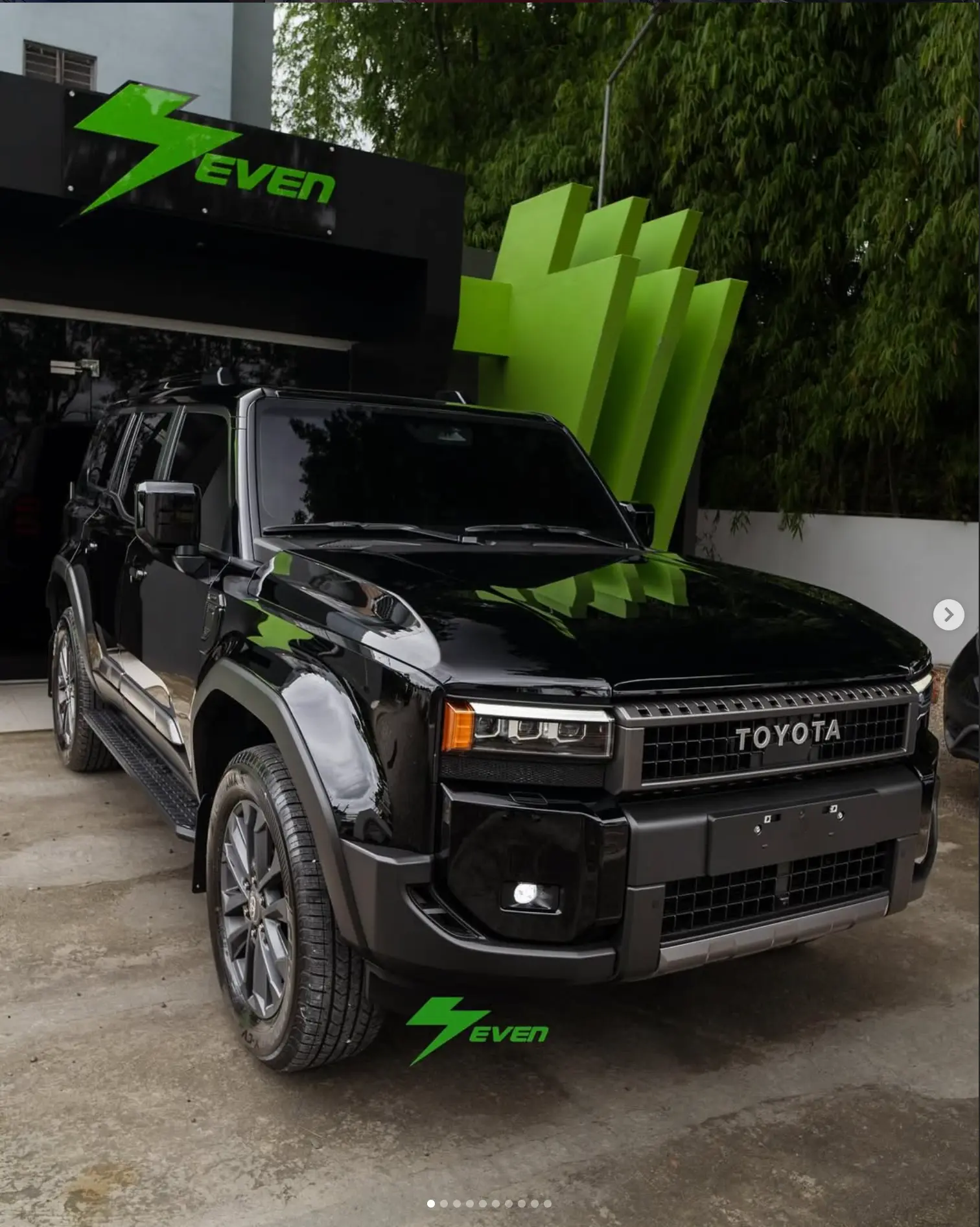 Toyota Land Cruiser · ya en nuestra gestión, ya produciendo